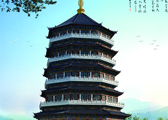 棲霞市萬佛塔