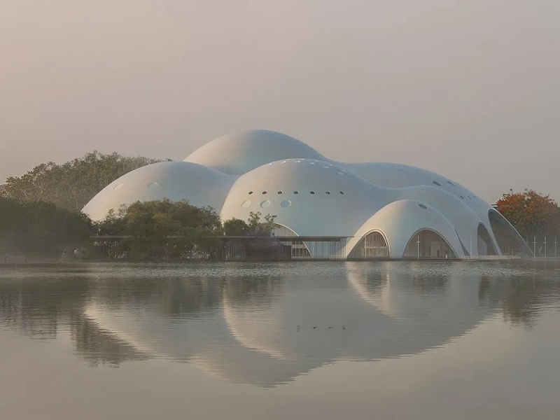 越南河內歌劇院 Isola della Musica設計